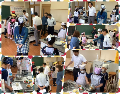 0618 ピザ作り(3,4年生JA食農)&学校評議委員会_1