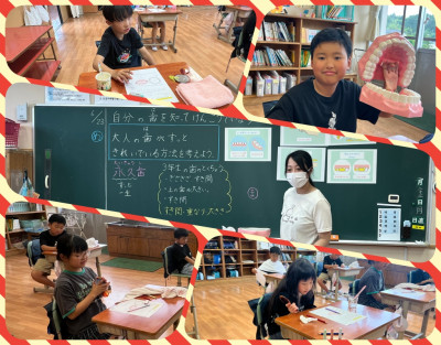 0623 3年生歯科指導
