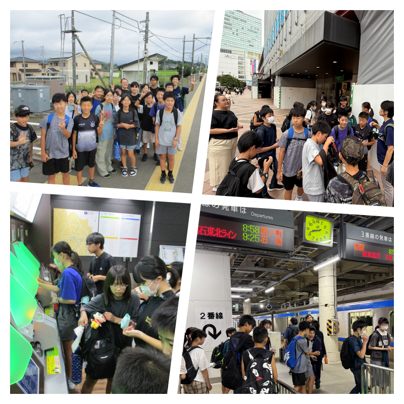 修学旅行②