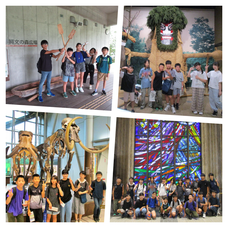 修学旅行①