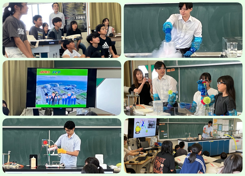 20250715_JAPEX出前授業（６年生）